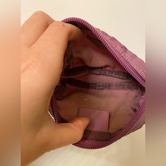 Prada Tessuto Nylon Zip Cosmetic Bag - Picture 6 of 7